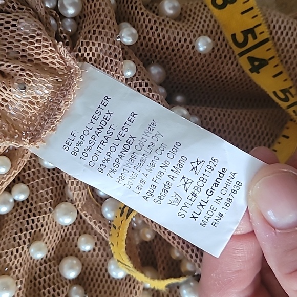 Beaded Bodysuit - Picture 16 of 16